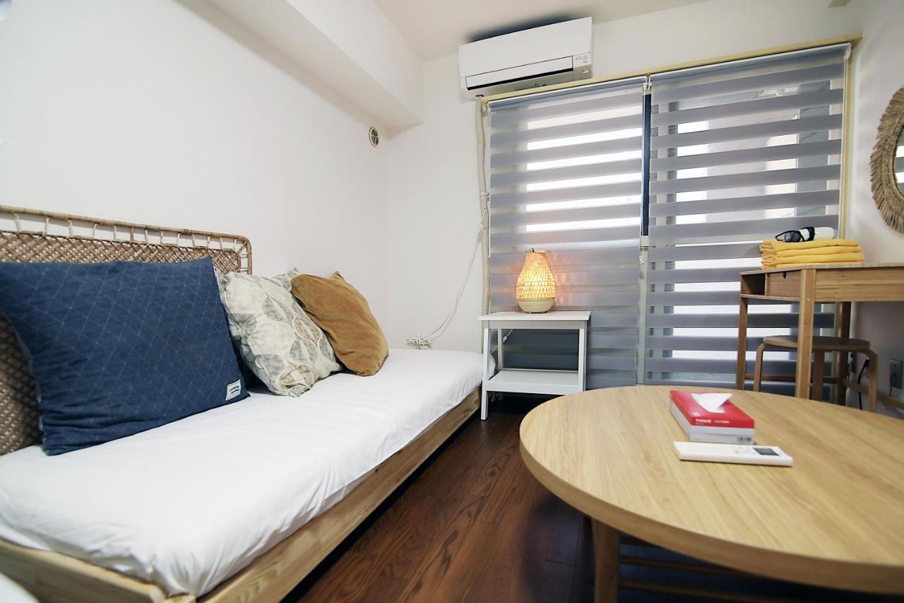 Gm Shinjuku Aparthotel Tokió Kültér fotó