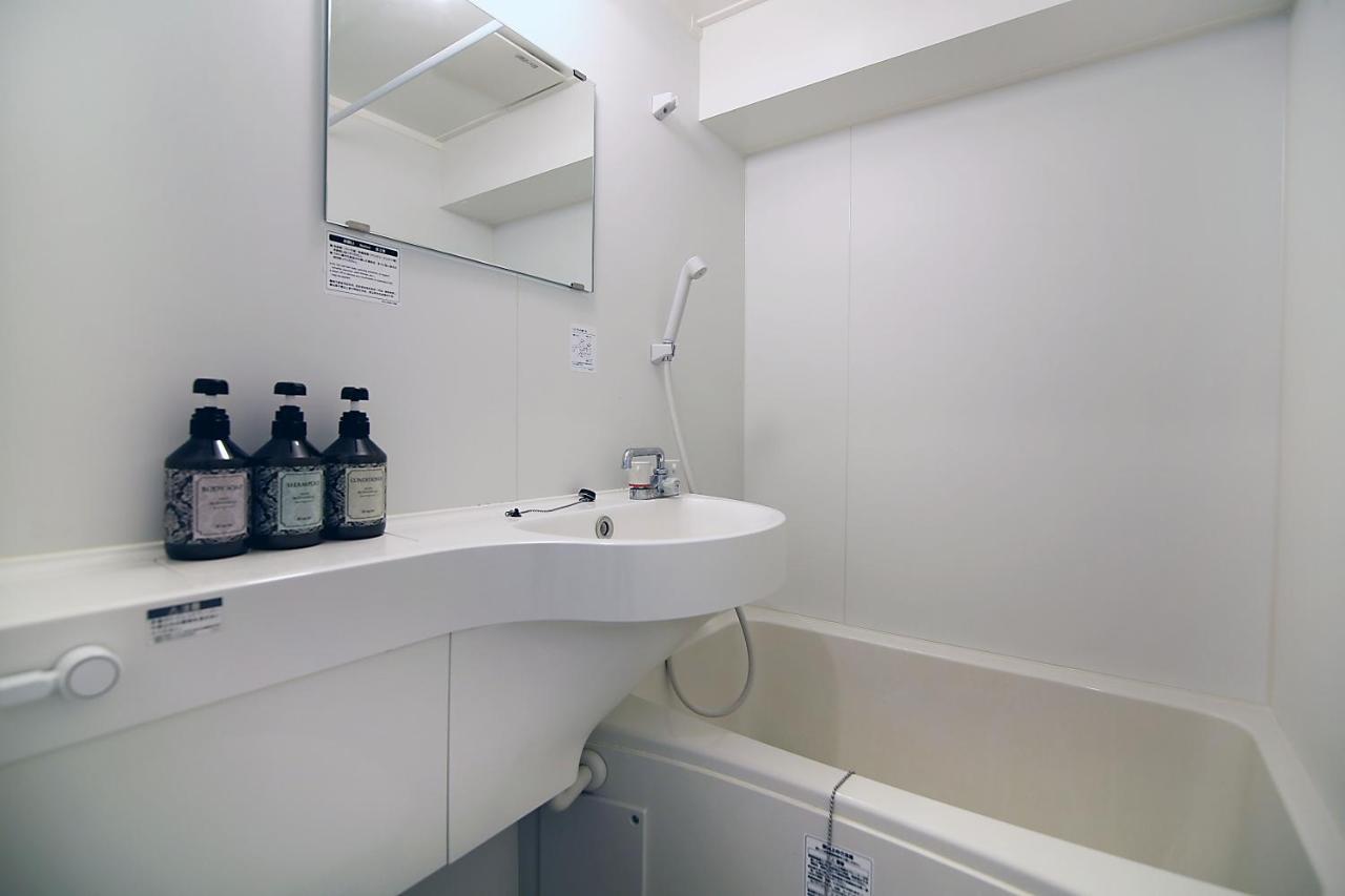 Gm Shinjuku Aparthotel Tokió Kültér fotó