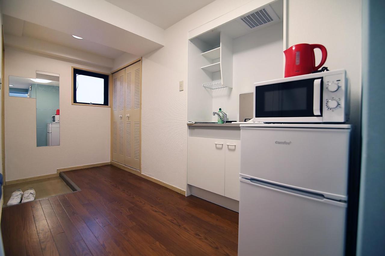 Gm Shinjuku Aparthotel Tokió Kültér fotó