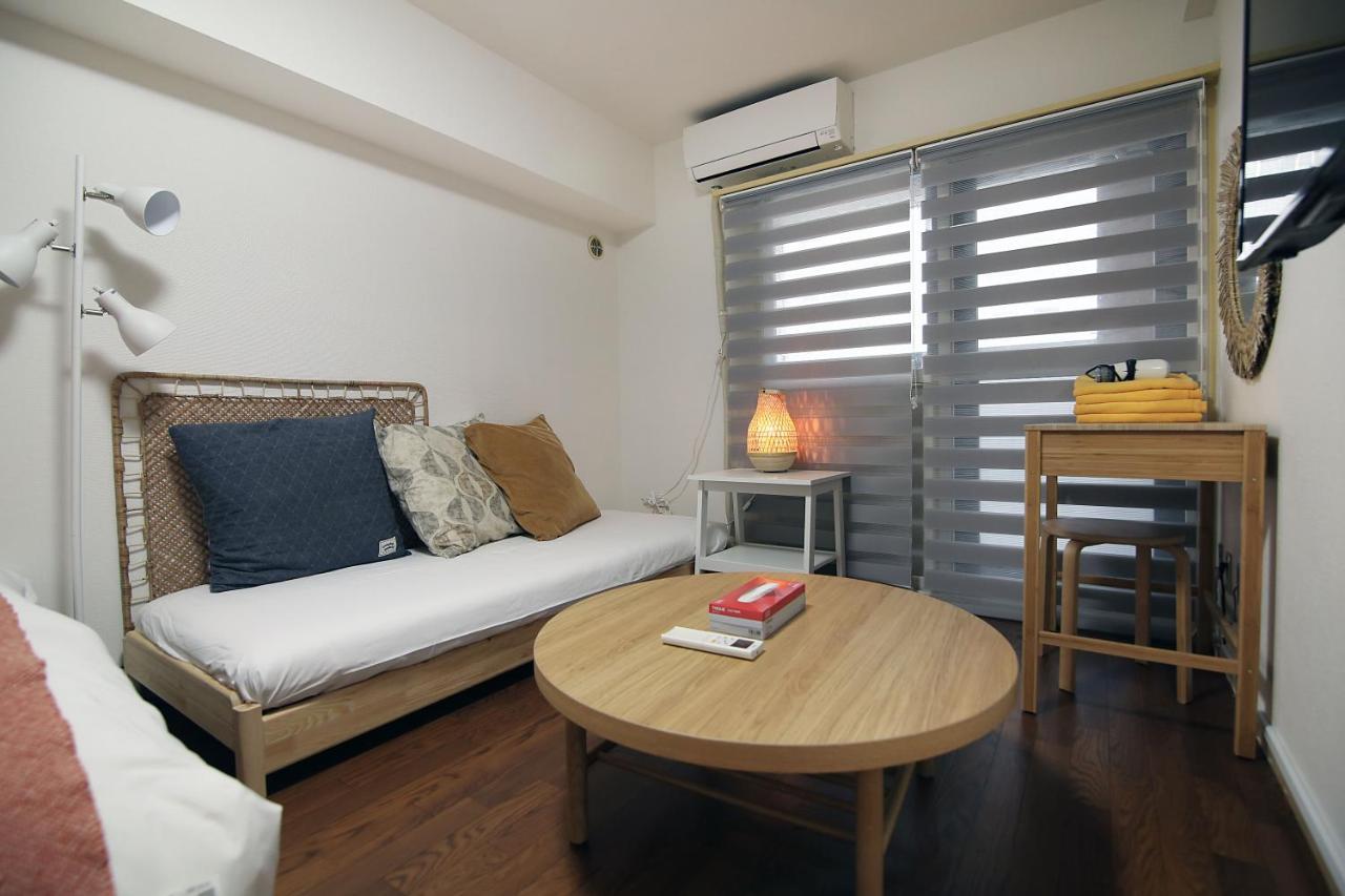 Gm Shinjuku Aparthotel Tokió Kültér fotó