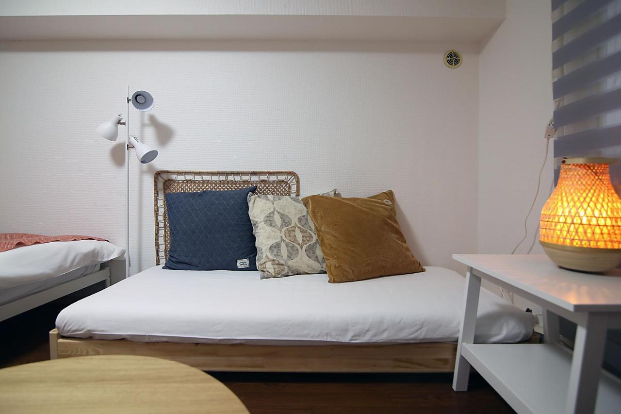Gm Shinjuku Aparthotel Tokió Kültér fotó