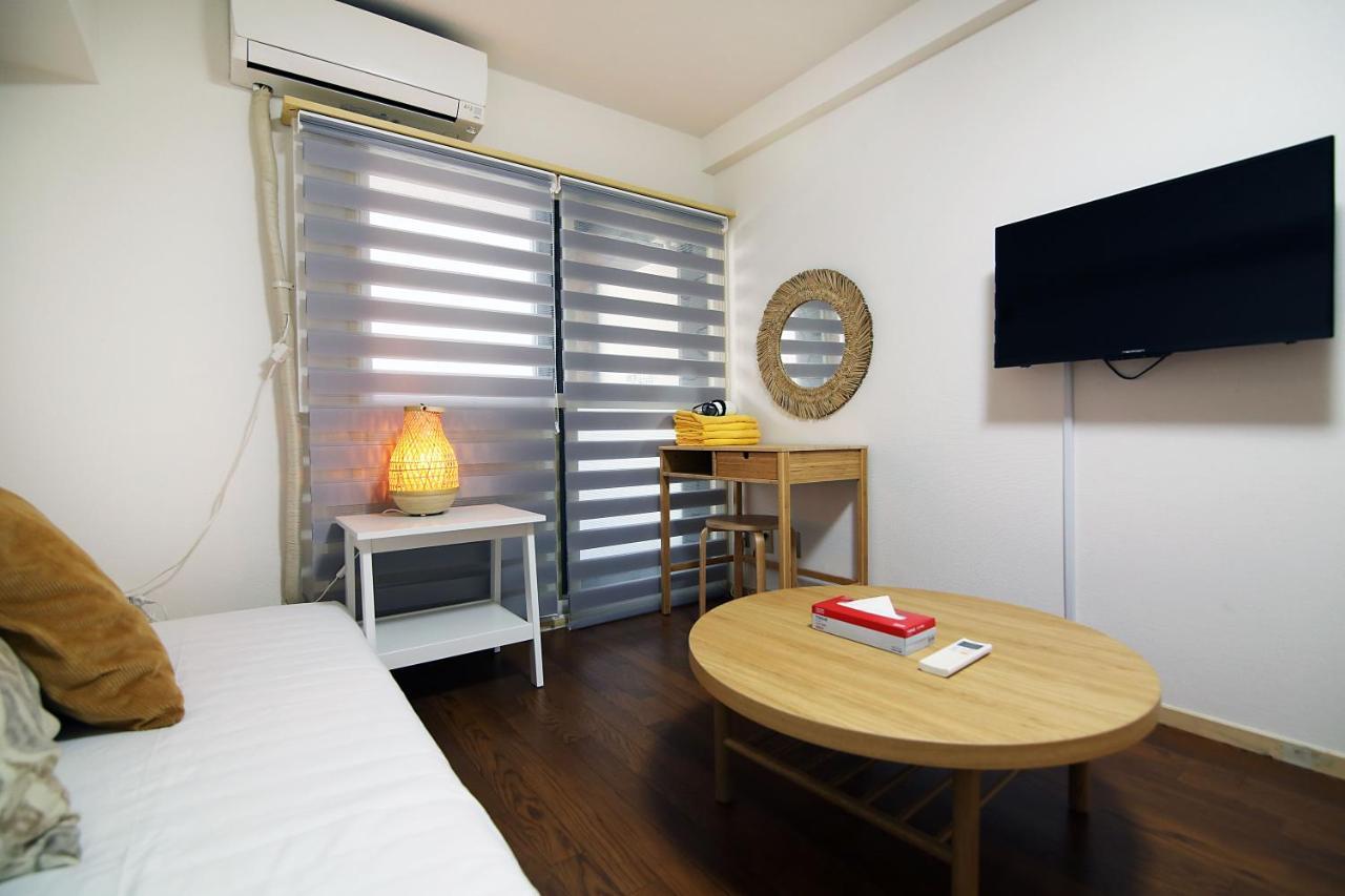 Gm Shinjuku Aparthotel Tokió Kültér fotó