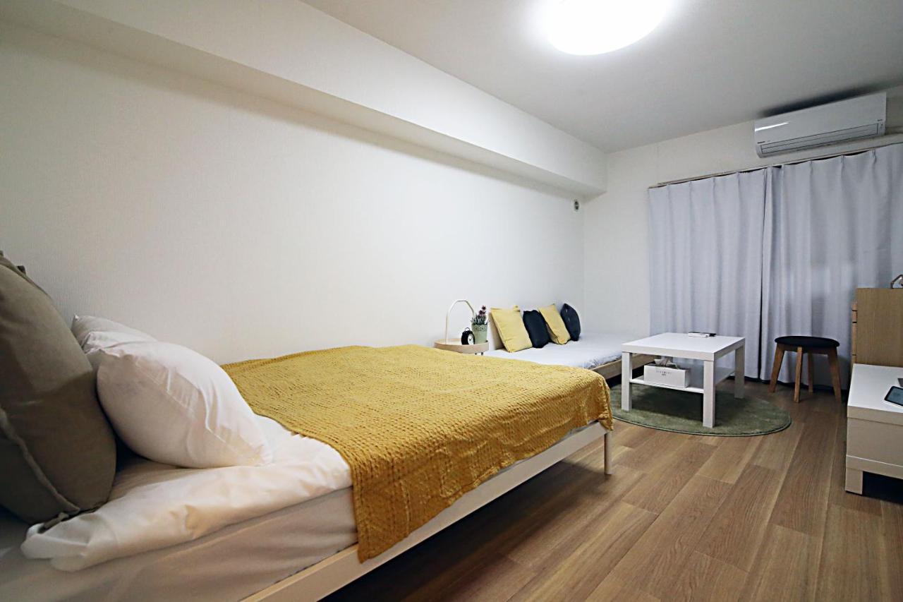 Gm Shinjuku Aparthotel Tokió Kültér fotó