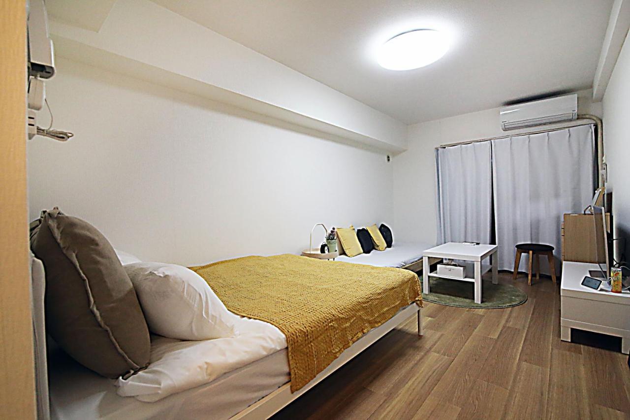 Gm Shinjuku Aparthotel Tokió Kültér fotó