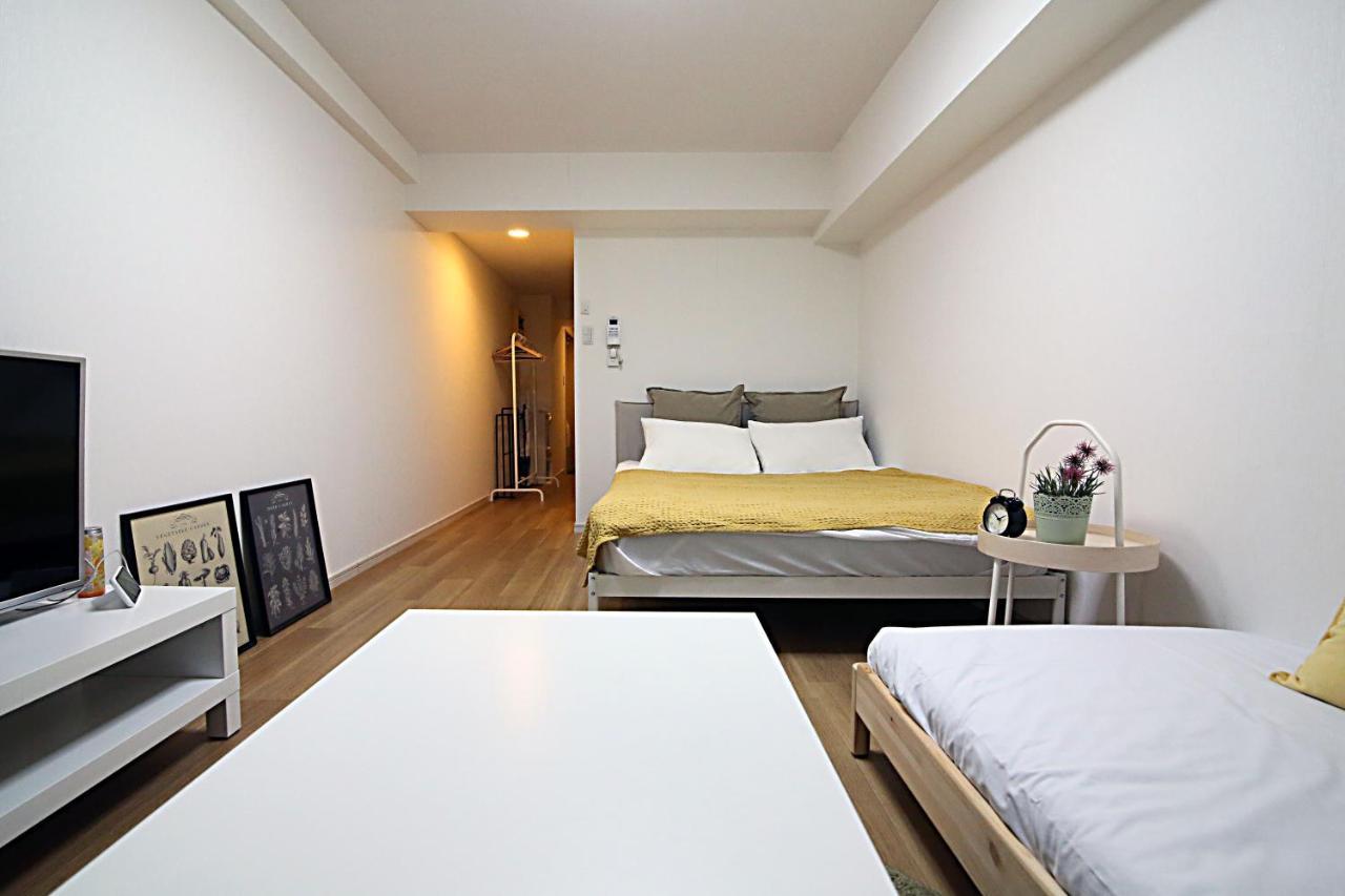 Gm Shinjuku Aparthotel Tokió Kültér fotó