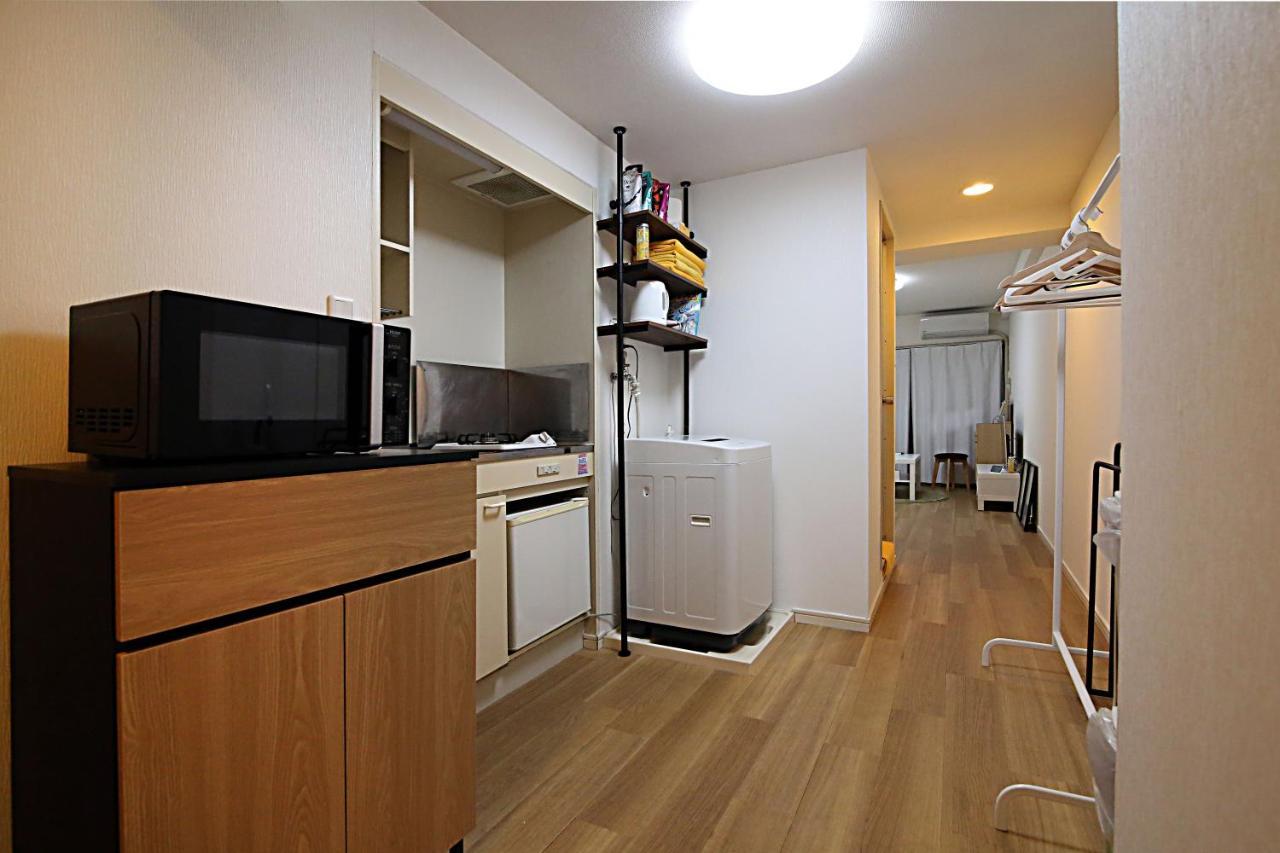 Gm Shinjuku Aparthotel Tokió Kültér fotó