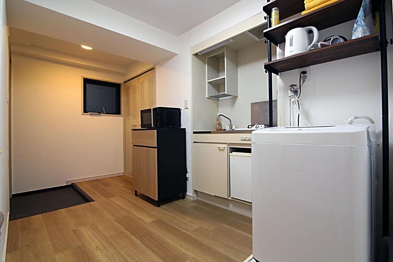 Gm Shinjuku Aparthotel Tokió Kültér fotó