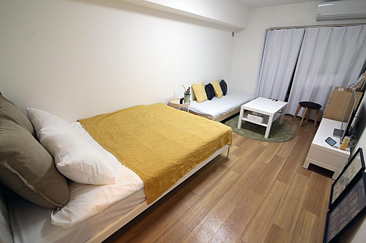 Gm Shinjuku Aparthotel Tokió Kültér fotó